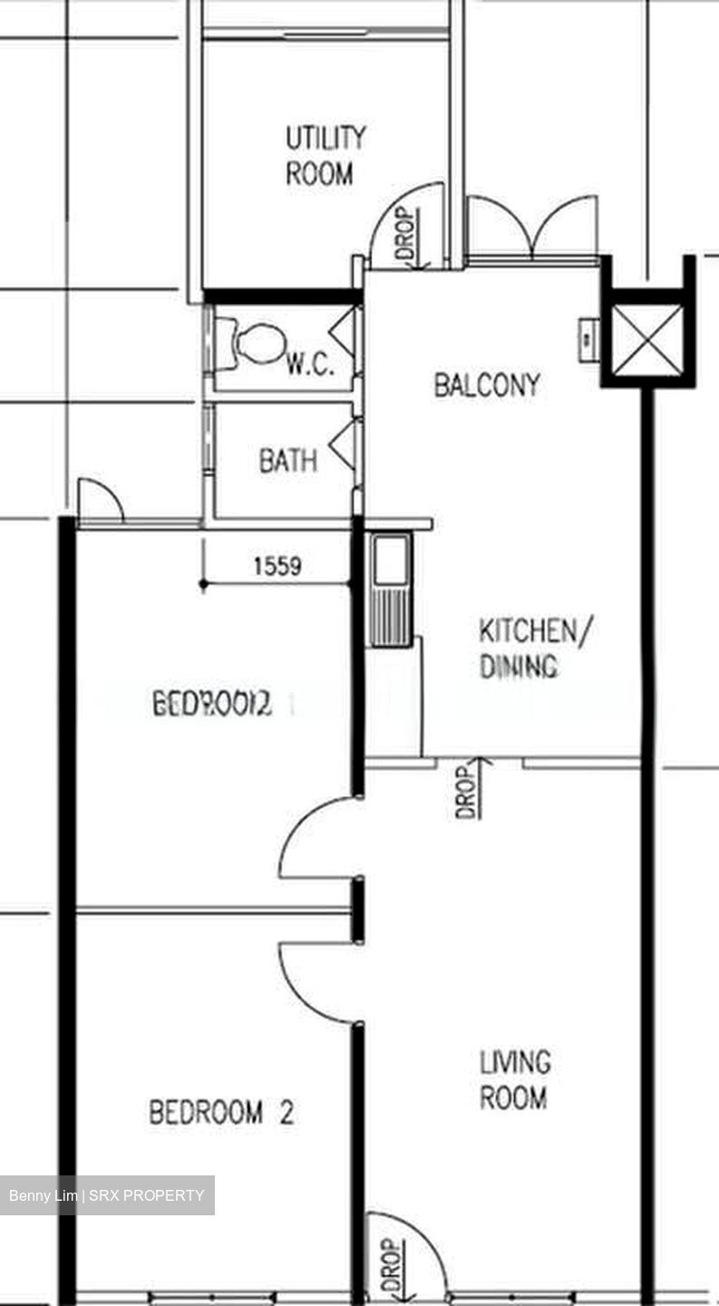 Blk 25 Toa Payoh East (Toa Payoh), HDB 3 Rooms #566596611